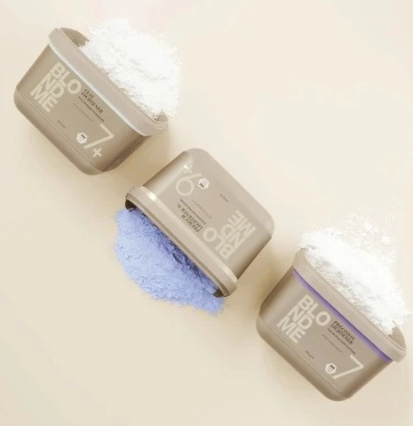 Schwarzkopf Professional BlondMe Bond Enforcing prémium szőkítőpor 9+ 450g ÚJ! képe 2